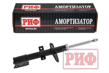 Амортизатор РИФ передний Renault Duster (2010-2022), Nissan Terrano 2014+ штатный OEM 543028126R РИФ sag337sl