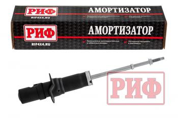 Амортизатор РИФ передний Ssang Yong Rexton 2 и 2 XVT штатный OEM 44310-08С00 РИФ sag330sl