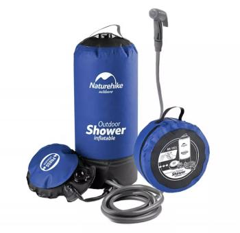 Душ кемпинговый Naturehike с ножным насосом Naturehike nh17l101-d-b
