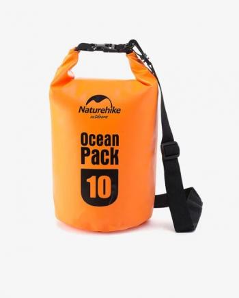 Гермомешок Naturehike Ocean Pack 10 л. (оранжевый) Naturehike fs15m010-j-10or