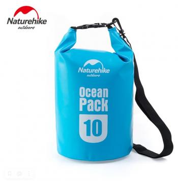 Гермомешок Naturehike Ocean Pack 10 л. (синий) Naturehike fs15m010-j10bl
