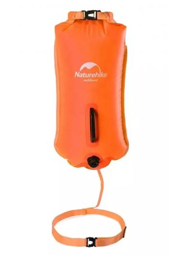 Гермомешок Naturehike туристический 18 л. ярко-оранжевый Naturehike nh17s001-g-or