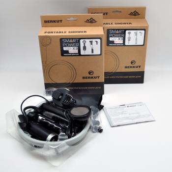 6 549 р. Автономный мини-душ BERKUT SMART WASHER SW-X3 (чёрный)  sw-x3-b  с доставкой в г. Горно‑Алтайск. Увеличить фотографию 9