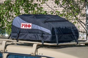 Бокс автомобильный на крышу РИФ мягкий (98x73.5x32 см)  wrb012