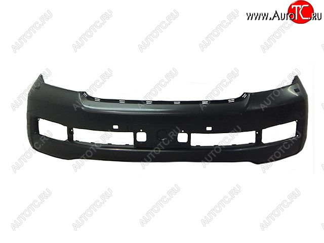 6 249 р. Передний бампер BodyParts Toyota Land Cruiser 200 дорестайлинг (2007-2012) (неокрашенный)  с доставкой в г. Горно‑Алтайск