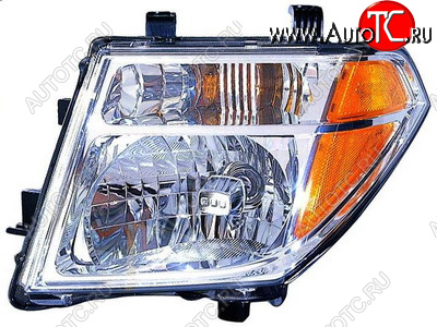 10 699 р. Левая фара BodyParts Nissan Pathfinder R51 дорестайлинг (2004-2007)  с доставкой в г. Горно‑Алтайск