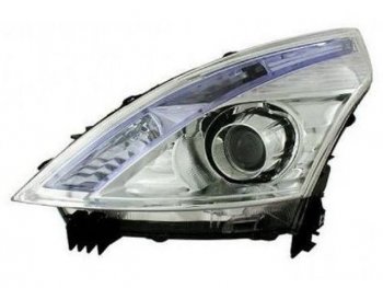 Левая фара (биксенон) BODYPARTS Nissan Teana 2 J32 рестайлинг (2011-2014)