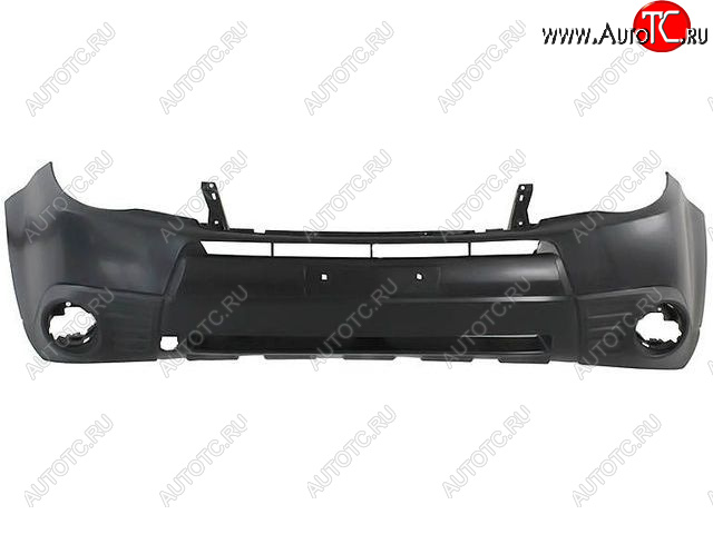 4 849 р. Передний бампер BODYPARTS Subaru Forester SH (2008-2013) (неокрашенный)  с доставкой в г. Горно‑Алтайск