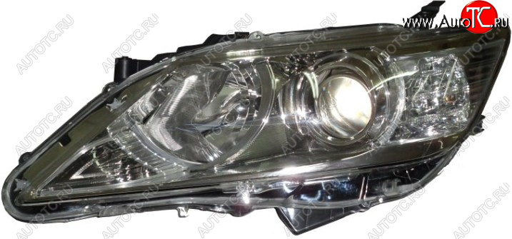 6 699 р. Левая фара (c электрокорректором) BODYPARTS  Toyota Camry  XV50 (2011-2014) дорестайлинг  с доставкой в г. Горно‑Алтайск