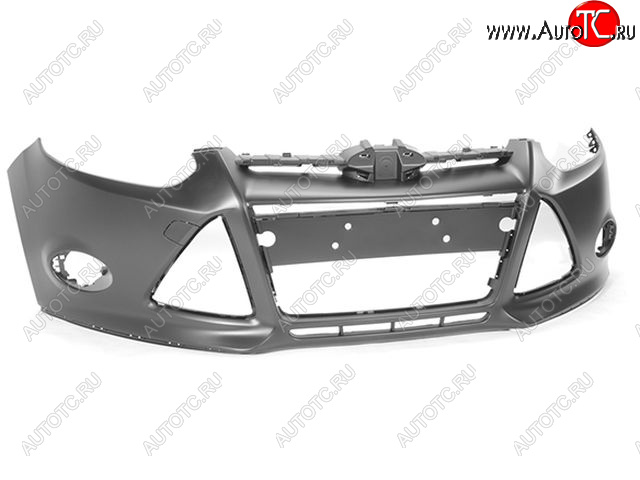 1 899 р. Передний бампер BODYPARTS Ford Focus 3 седан дорестайлинг (2011-2015) (неокрашенный)  с доставкой в г. Горно‑Алтайск