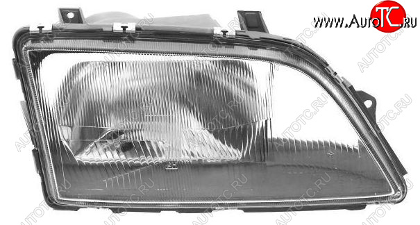 3 499 р. Правая фара (одноламповая) DEPO Opel Omega A седан (1986-1994)  с доставкой в г. Горно‑Алтайск