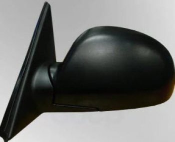 Боковое левое зеркало (механическое) BODYPARTS Hyundai Accent X3 седан дорестайлинг (1994-1997)