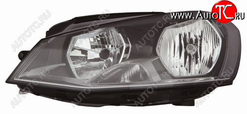 12 749 р. Правая фара (c электрокорректором) DEPO Volkswagen Golf 7 дорестайлинг, хэтчбэк 5 дв. (2012-2017)  с доставкой в г. Горно‑Алтайск