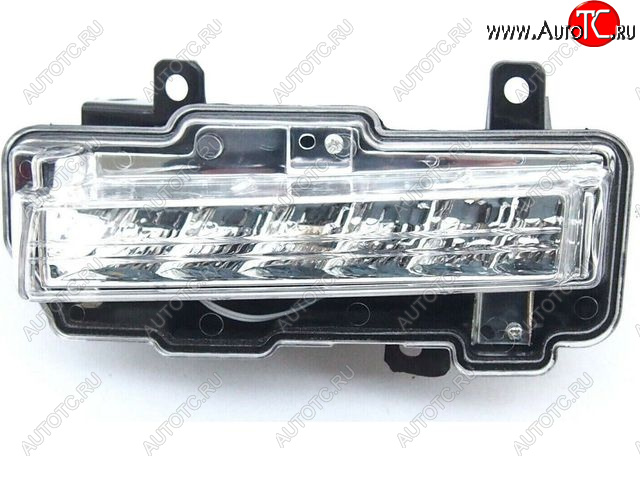 2 659 р. Левая противотуманная фара (ДХО) BODYPARTS Mitsubishi Pajero 4 V90 2-ой рестайлинг (2014-2020)  с доставкой в г. Горно‑Алтайск