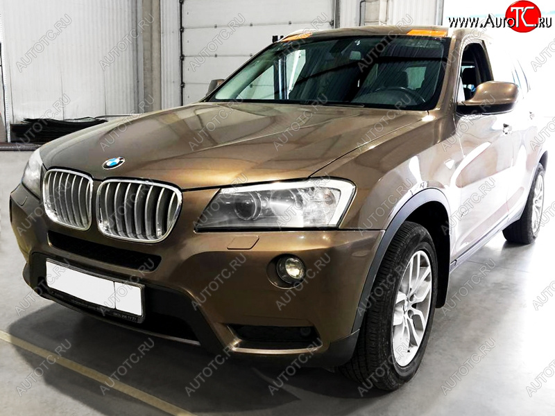 7 599 р. Стекло лобовое (Датчик дождя) FUYAO  BMW X3  F25 (2014-2017) рестайлинг  с доставкой в г. Горно‑Алтайск