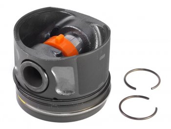 Поршень комплект(с кольцами) STD MB E(W211)C(W203) M112.949M112.946M112.942M112.946              NURAL 87-119000-00