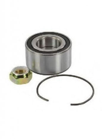 Подшипник передней ступицы RENAULT LOGANSANDERO (ремкомплектбез ABS) SNR R15516