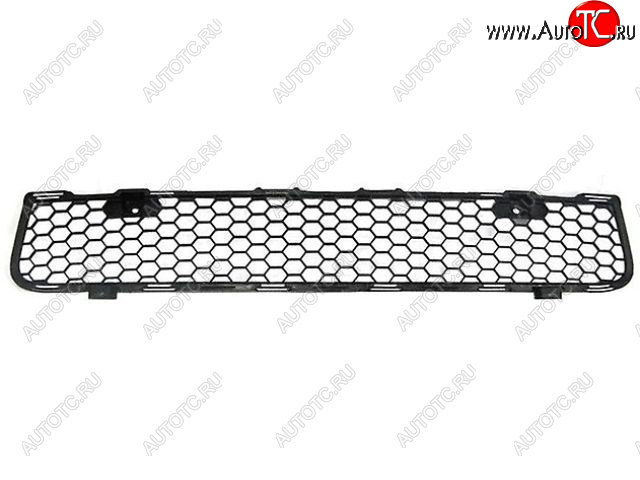 0 р. Центральная решетка переднего бампера (пр-во Китай) CHINA Mitsubishi Lancer 10 седан рестайлинг (2011-2017)  с доставкой в г. Горно‑Алтайск