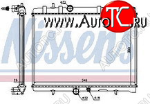 3 499 р. 307 00- {CT C4 04-} РАДИАТОР ОХЛАЖДЕН (NISSENS) (AVA) (см.каталог) BodyParts pg30700-910  с доставкой в г. Горно‑Алтайск