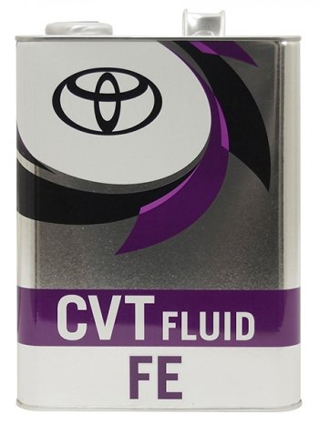 Масло трансмиссионное TOYOTA (металлическая банка) CVT 4Л FE (Тайланд) TOYOTA 08886-81905
