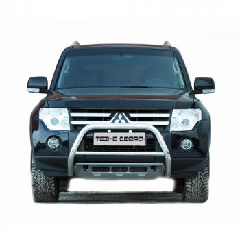 Передок низкий крашенная d63.5, Техно Сфера Mitsubishi Pajero 4 V90 2-ой рестайлинг (2014-2020)