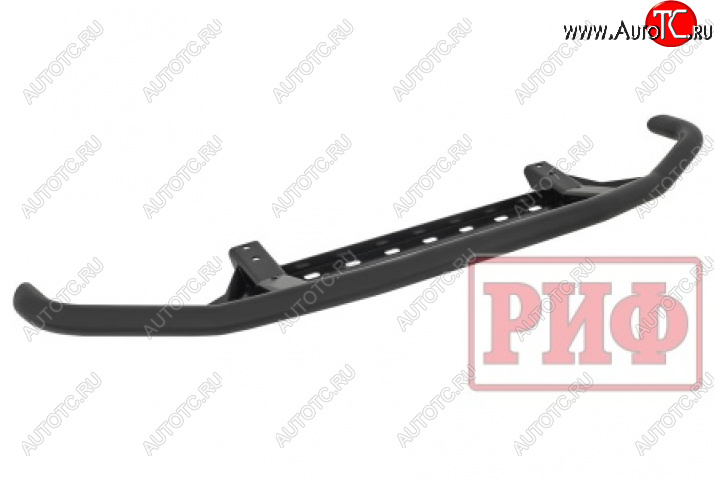 49 879 р. Бампер силовой защита штатного бампера РИФ  Toyota Land Cruiser  200 (2007-2015) дорестайлинг, 1-ый рестайлинг (передний c защитой радиатора)  с доставкой в г. Горно‑Алтайск