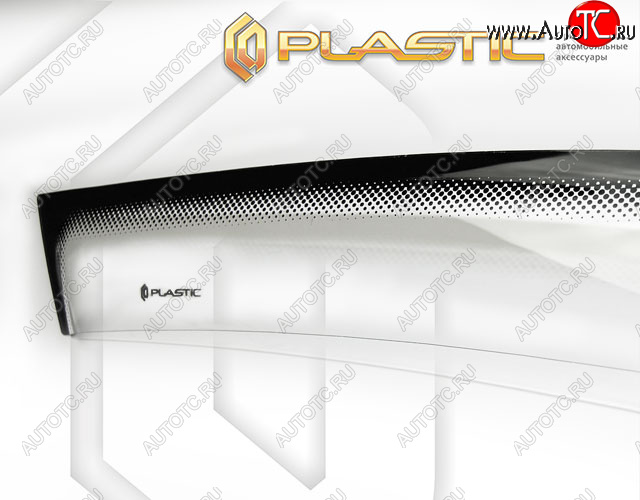 2 199 р. Дефлектор окон (рынок РФ) CA-Plastic  Geely Atlas  FX11 (2023-2025) (Серия Comfort черная, без хром. молдинга)  с доставкой в г. Горно‑Алтайск