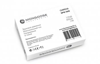 689 р. Сирена (129Дб 1-тональная неавтономная) Mongoose SPS-13/1 Ultracompact    с доставкой в г. Горно‑Алтайск. Увеличить фотографию 6