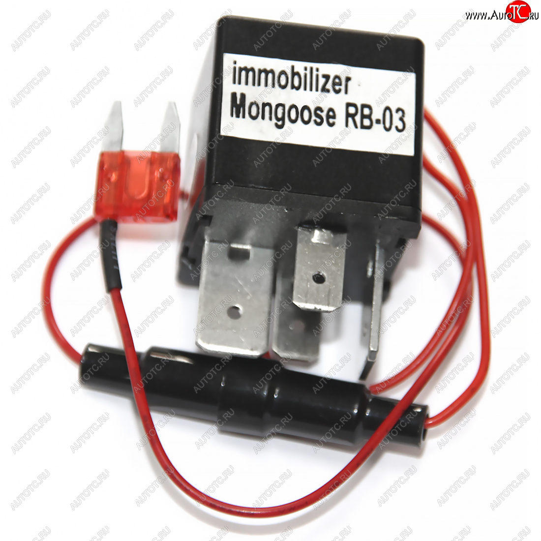 3 499 р. Охранный комплекс (Иммобилайзер) Mongoose RB-03 (Volvo XC90, Toyota Landcruiser, SUV) Toyota bB 1 (2000-2005)  с доставкой в г. Горно‑Алтайск