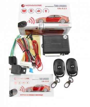1 899 р. Модуль управления центральным замком Mongoose CDL-5.2.2 Mazda 3/Axela BP седан (2019-2025)  с доставкой в г. Горно‑Алтайск. Увеличить фотографию 1