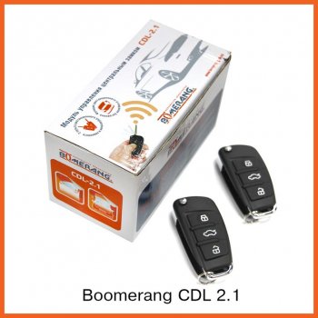 2 299 р. Модуль управления центральным замком Boomerang CDL-2.1 Honda CR-V RM1,RM3,RM4 дорестайлинг (2012-2015)  с доставкой в г. Горно‑Алтайск. Увеличить фотографию 4