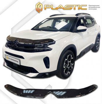 Дефлектор капота (рынок Европы) CA-Plastic CITROEN (Ситроен) C5 Aircross (с5) (2022-2024) рестайлинг