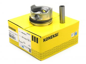 Поршень ремонт 050 (к-т 4 шт с кольцами)  12 -34 цилиндр  RENAULT LOGANMEGANECLIO K7M 746 K7M 71 KONEKS 232731-01-02