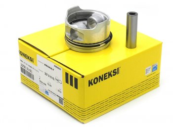 Поршень  (к-т 4 шт с кольцами) STD 12 -34 цилиндр  RENAULT LOGANMEGANECLIO K7M 746 K7M 710 KONEKS 232730-01-02
