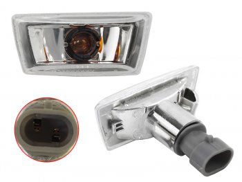 Поворот в крыло Chevrolet Aveo 11-15  Cruze 09-15  Opel Astra 04-13  Corsa 06-14  Insignia 08-17 SAT ST-442-1407L-UE-CY