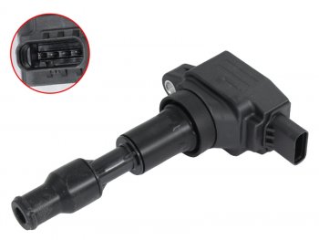 Катушка зажигания HYUNDAI POLISADE 19-KIA SORENTO 18- задний ряд SAT ST-86-0076