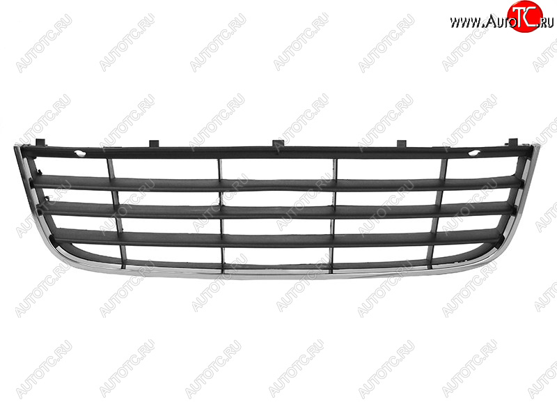 1 189 р. Центральная решетка переднего бампера SAT Volkswagen Jetta A5 седан (2005-2011)  с доставкой в г. Горно‑Алтайск