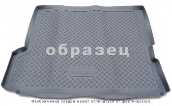 Коврики в багажное отделение Norplast Haval M6 (2021-2024)  (серый)