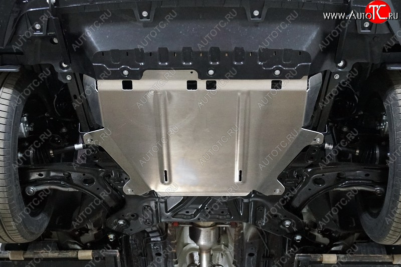 14 349 р. Защита картера и КПП ТСС Тюнинг  Haval Jolion (2020-2025) дорестайлинг, рестайлинг (алюминий 4 мм)  с доставкой в г. Горно‑Алтайск