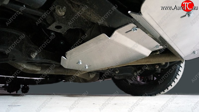 4 399 р. Защита заднего редуктора (алюминий) 4мм  zktcc00671  с доставкой в г. Горно‑Алтайск