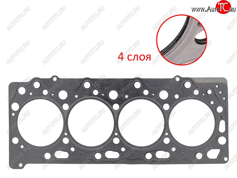 12 349 р. Прокладка ГБЦ 4D56 (T=1.17) MITSUBISHI Mitsubishi Pajero Sport QF рестайлинг (2019-2022)  с доставкой в г. Горно‑Алтайск