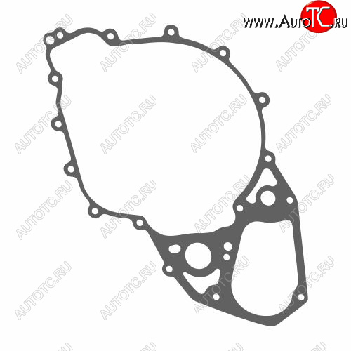 1 229 р. BMW F800R 05-18 F800ST 04-09 Прокладка крышки сцепления 11147721528, 11147670687  000b-005  с доставкой в г. Горно‑Алтайск