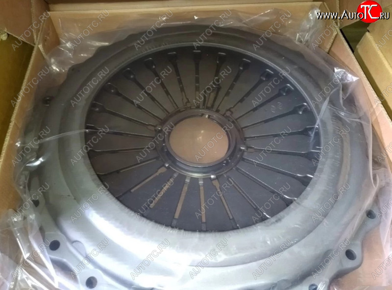 77 759 р.     Корзина сцепления 430 обратного действия (с кольцом) качество 1601310-76AA FAW 1601310-76aa  с доставкой в г. Горно‑Алтайск