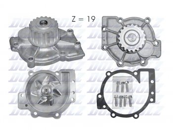 Насос системы охлаждения DOLZ Volvo S60 RS,RH седан дорестайлинг (2000-2004)