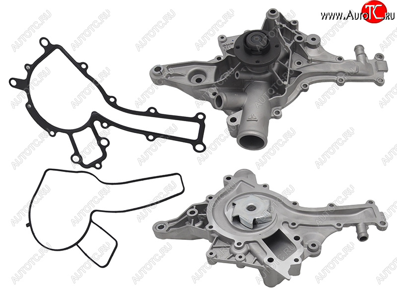 6 499 р. Насос водяного охлаждения с прокладкой GMB  Mercedes-Benz E-Class  W211 (2002-2009) дорестайлинг седан, рестайлинг седан  с доставкой в г. Горно‑Алтайск
