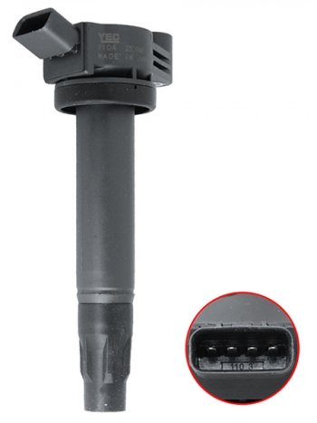 Катушка зажигания TOYOTA KLUGERHIGLANDER MCU2#RX300330350 MCU3# 03- 3MZ-FE YEC IGC110A