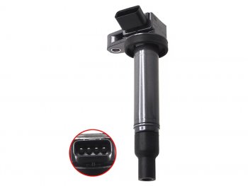 Катушка зажигания TOYOTA 2UZ-FE 02- LX470LCR UZJ100 (8) YEC IGC107A