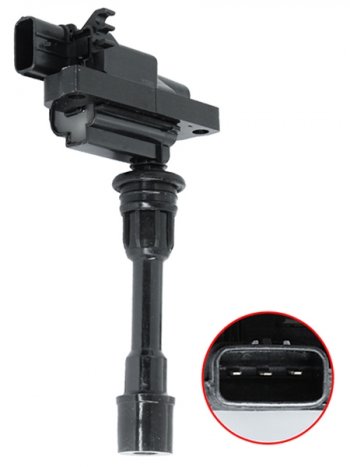 Катушка зажигания MAZDA FP-DEFS-ZE 99-FAMILIA BJF#CAPELLA GF#PREMACY CP# YEC IGC304A