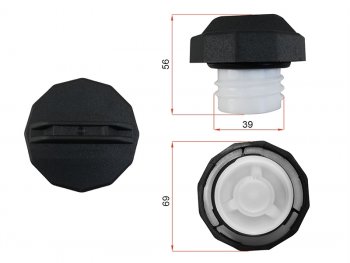 Крышка бензобака CHEVROLET AVEO EPICALACETTILANOSNEXIA SAT ST-273-0004