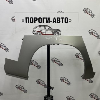 Ремонтные арки задних крыльев (Правая арка) Пороги-Авто Toyota Probox (2002-2014)  (холоднокатаная сталь 0,8мм)